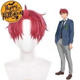 Anime Dandadan Cosplay Enjōji Jin Wig Wigs